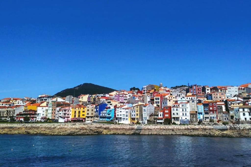 Apartamento Camino De La Costa A Guarda Exterior foto